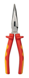 Order In - Bent Nose Pliers - Length 200mm - Insulated Grip - 1000V VDE - JBS
