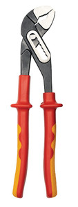 Order In - JBS PM250-INS Multigrip Pliers - 1000V VDE - Insulated Grip - 250mm length