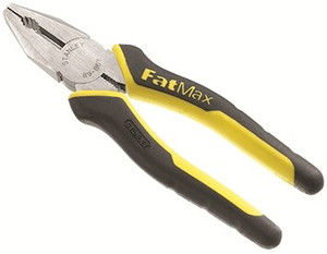 Order In - Stanley FatMax Linesman's Combination Plier - 200mm - Fatmax - Stanley