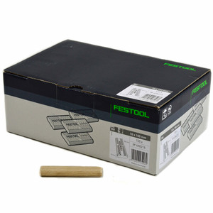 Festool 10mm x 100mm DOMINOs XL - Beech - 120 Pack