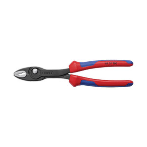 Order In - Knipex 8202200 Twin-Grip Slim Joint Pliers - 200mm