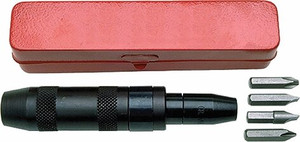 Order In - ABW Sidchrome SCMT70552 Impact Driver Kit - 1/2 inch - (4 Bits)
