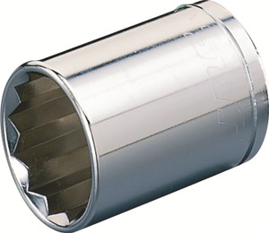 Order In - 1/2 Square Drive Socket - Double Hex - A/F - 1 1/16 - JBS