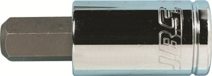 Order In - 1/2 Square Drive Inhex Socket - Metric & A/F - 6mm - JBS
