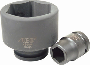 Order In - X664 3/4" Square Drive Impact Socket - Hex - Imperial - 2"