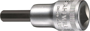 Order In - 3/8" Square Drive In-Hex Socket - Hex - Metric - 4 mm - SW49 4 - Stahlwille