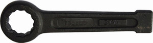 Order In - JBS Slogging Wrench - Flat Ring - 1-1/8" Drive - Carbon Steel - Black - 190 mm