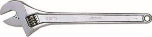 Order In - Adjustable Wrench - 13 mm Capacity - 100 mm Length - Steel Alloy - Nickel Chrome - 77/CE - JBS