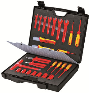 Order In - Tool Set - 1000V - 98-99-12 - Knipex