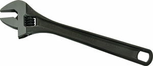 Order In - Adjustable Wrench - Premium - 19.2 mm Capacity - 150 mm Length - Chrome Vanadium Steel - Black Phosphate - SCMT25206 - Sidchrome