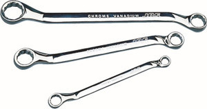 Order In - Spanner - Double Ring End - Imperial - 3/4" x 7/8" - Chrome Vanadium Steel - SR34-78 - JBS