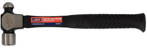 Order In - Ball Pein Hammer - Fibreglass Handle - Nom Weight 450G /16oz - handle length 325mm - JBS