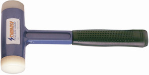 Order In - Deadblow Hammer - Thorace - Round - 2" - Nylon Head - Aluminium Alloy Handle - 1150 g - TH1616 - Thor Hammer
