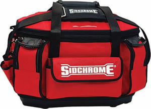 Order In - Tool Bag - Heavy-Duty - Round Top Style - 580 mm x 380 mm x 360 mm - SCMT50001 - Sidchrome
