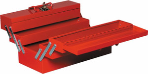 Order In - Stanley Tool Box - Heavy-Duty - Steel - 535 x 220 x 255 mm - SCMT51108 - Sidchrome