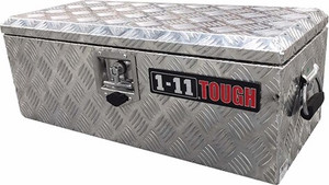 Order In - Truck Tool Box - 6 kg Capacity - Aluminium - 725 x 270 x 300 mm - D Series - DAL725 - One Eleven
