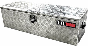 Order In - Truck Tool Box - 12.9 kg Capacity - Aluminium - 1250 x 355 x 410 mm - D Series - DAL1250 - One Eleven