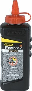 Order In - Stanley FatMax Marking Chalk Refill - Waterproof - 227 g - Red - 47-821 - Xtreme