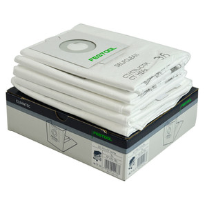 Festool Selfclean Filter Bags for CT 36 5Pk - 496186