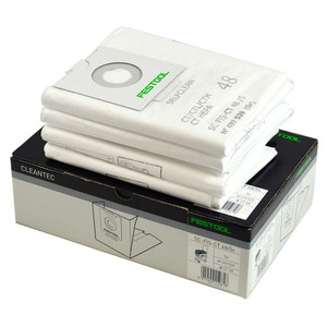 Special Order - Festool Replacement Extractor Filter Bags - CT 48 - 5 Pack