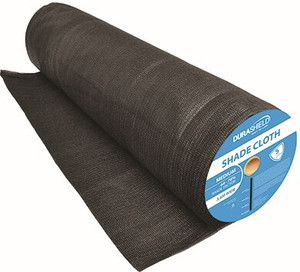 Order In - Durashield - Shadecloth - Weft Knitted - HDPE - 70% Shade Factor - Charcoal - 30 x 1.8m