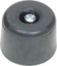 Order In - TRIO - Door Stops - Floor Mount - Rubber - Black - 29mm