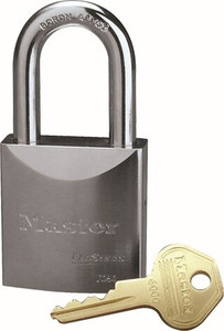 Order In - Master Lock - Padlock - Keyed to Differ - Steel - 51 mm x 10 mm x 37 mm - ProSeries - 7050K -