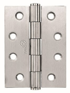 Order In - TRIO - Architectural Butt Hinge - Loose Pin - 304 Stainless Steel - Satin - 100x75x2.5mm