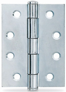 Order In - TRIO - Architectural Butt Hinge - Loose Pin - Steel - Zinc - 100x75x2.5mm