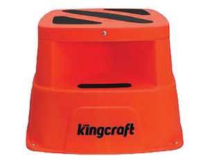Order In - Kingcraft - Industrial Strength Safety Step - Orange - 505 x 508 x 355mm