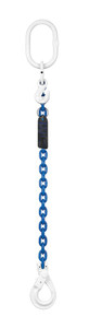 Order In - Bullivants Chain Sling - Single Leg - Self Colour - 10mm x 3m