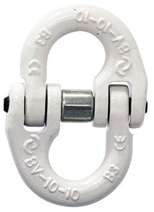 Order In - Bullivants Grade 100 Fittings - Connecting Link - White - 6mm