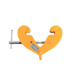 Order In - Pacific Hoists Girder Clamp - Yellow - 2t - 80-245mm