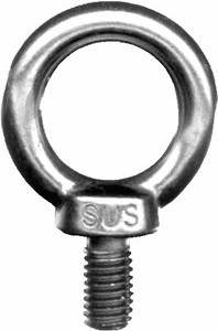 Order In - Hobson Engineering Eyebolt Collared - 316 Stainless Steel - 8mm