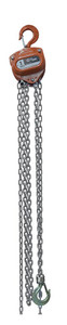 Order In - Tiger By Bullivants Chain Block - With Overload Protection - Hol - Red - 1t x 3m