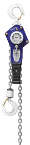 Order In - Bullivants Lever Block with Overload Protection - Blue/White - 1.5m - 0.8T