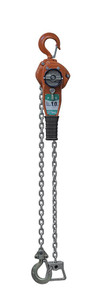 Order In - Tiger By Bullivants Lever Block - Non-Overload Protection - Hol - Red - 1t x 1.5m