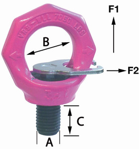 Order In - RUD Starpoint Eyebolt - VRS-F - M20 - 6T