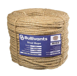 Order In - Bullivants Rope - Sisal - Natural Laid - 6mm