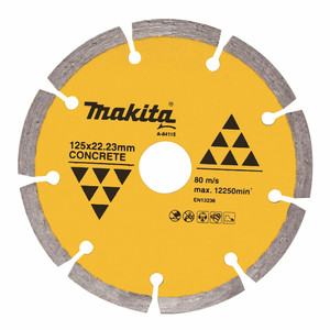 Makita Diamond Blade Economy Segmented 125mm - A-84115