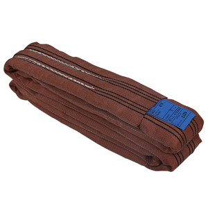 Order In - Bullivants Round Sling - Synthetic/Polyester - Brown - 3m - 6T