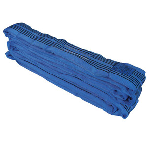 Order In - Bullivants Round Sling - Synthetic - Polyester - Blue - 8t x 4m