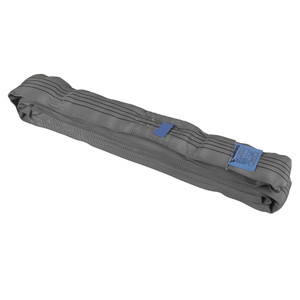 Order In - Bullivants Round Sling - Synthetic/Polyester - Grey - 4m - 4T