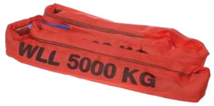 Order In - Bullivants Round Sling - Synthetic - Polyester - Red - 5t x 5m