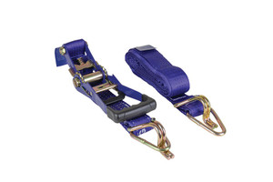 Order In - Bullivants Ratchet Tiedown - Hook & Keeper - 50mm x 4m