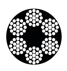Order In - Bullivants Wire Rope - Grade 1570 - PVC Coated - Galvanised - 6 x 19 - 3.5mm