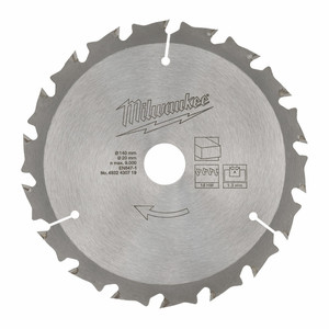 Miwaukee Saw Blade 18TPI 140mm - 4932430719 Miwaukee Saw Blade 18TPI 140mm - 4932430719