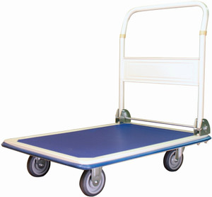 Order In - JBS - Platform Trolley - Folding - 150 kg - Powder Coated Steel - 725 x 465 x 830 mm - KY-PZS-150H -