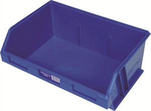 Order In - Fischer - F1H-064BL - Stor-Pak 120 - Plastic Storage Bin - Blue - 12L - 410mm x 275mm x 165mm
