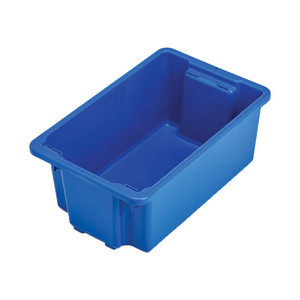 Order In - Fischer - Stack and Nest Tub - Blue - 648x265x415mm -52L